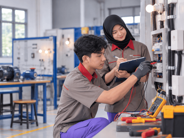 Lab Instalasi Tenaga Listrik