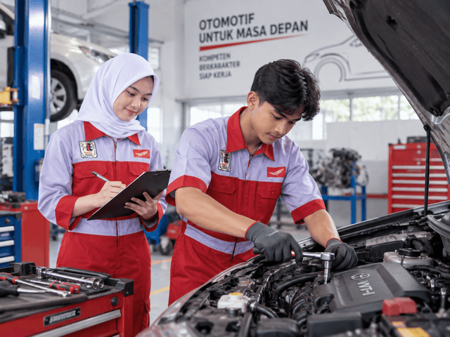 Bengkel Otomotif Teknik Kendaraan Ringan