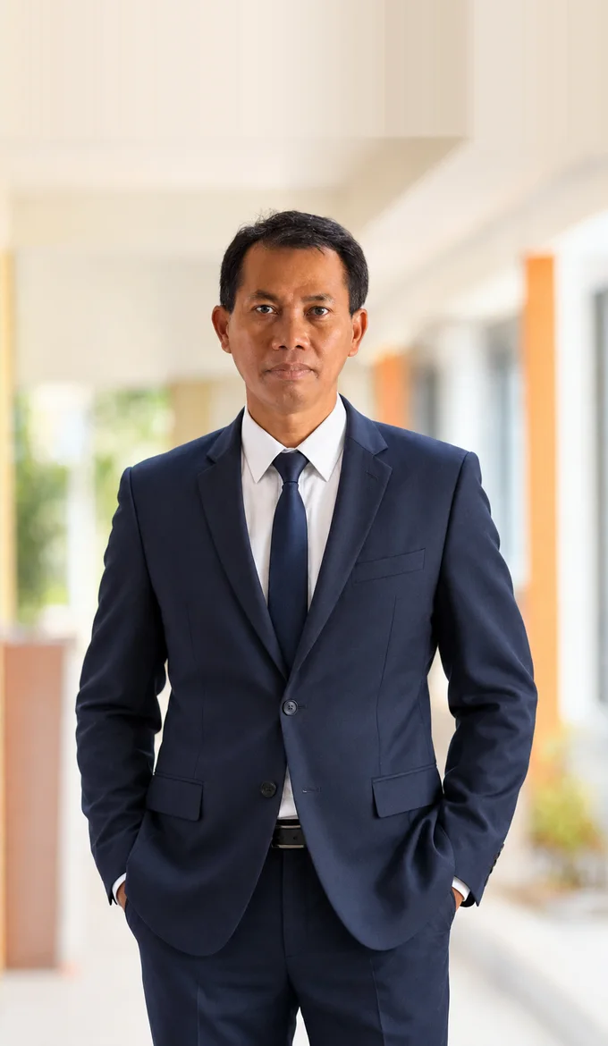 Kepala SMK Antartika 1 Sidoarjo - Akhmad Nasirudin, S.T.
