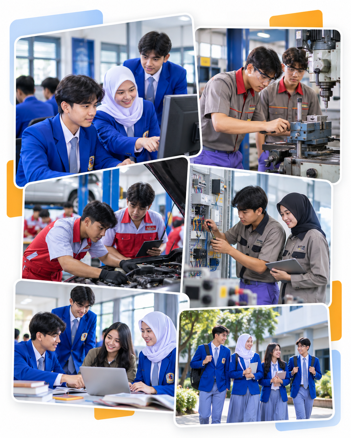 Profil Singkat SMKS Antartika 1 Sidoarjo